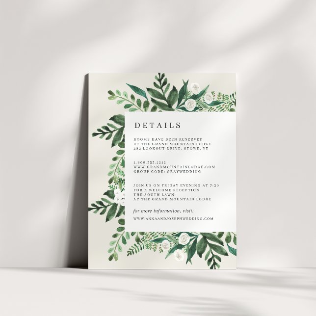 Greenhouse | Information om botaniska gäster med v Tilläggskort (Skapare uppladdad)
