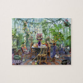 Greenhouse Morgon Jigszle Puzzle Pussel