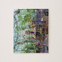 Greenhouse Morgon Jigszle Puzzle