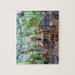 Greenhouse Morgon Jigszle Puzzle Pussel