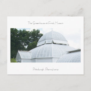 Greenhouse på Frick Museum Vykort