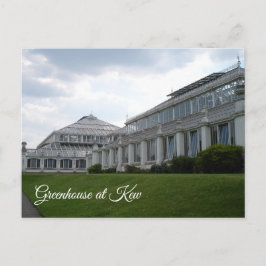 Greenhouse på Kew-vykort Vykort