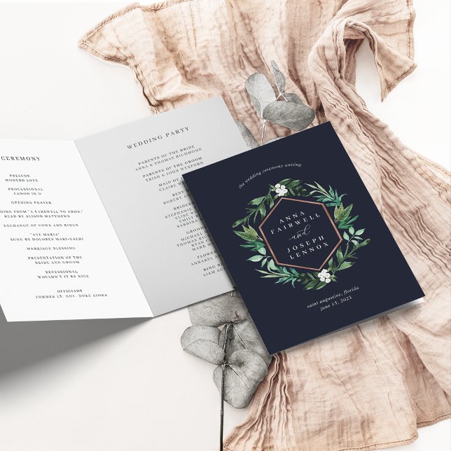 Greenhouse Ram | Botaniska Bröllop i vattenfärg Program (Skapare uppladdad)