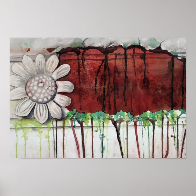 Greenhouse-utskriften Poster (Framsidan)