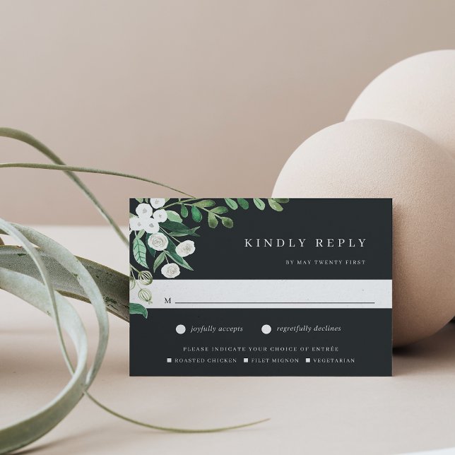 Greenhouse | Vattentätt val av botaniskt måltid OSA Kort (Skapare uppladdad)