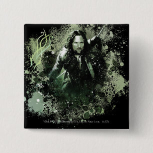 Greenish Aragorn Vector Collage Knapp