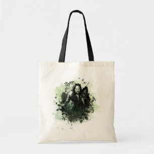 Greenish Aragorn Vector Collage Tygkasse