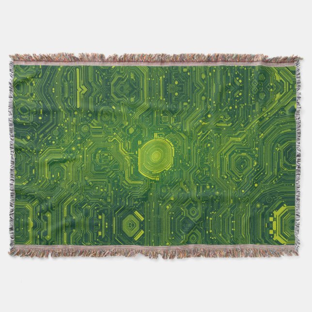 Greenish Cyber Filt (Framsidan)