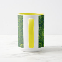 Greenish Cyber Mugg