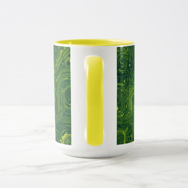 Greenish Cyber Mugg (Handtag)