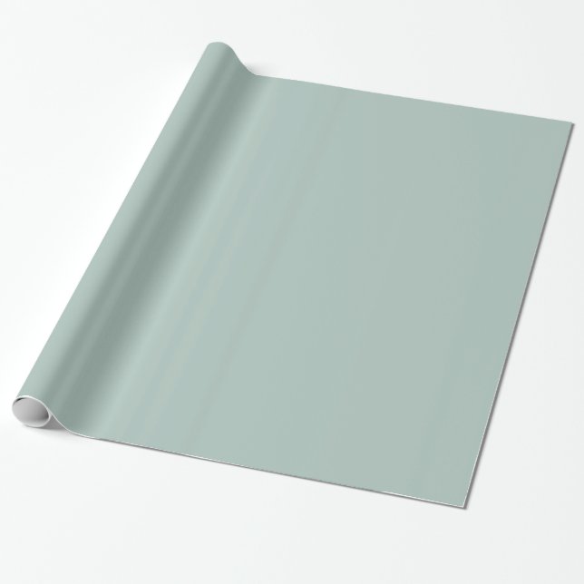 Greenish SeaFOAM KOOLshade LOWEST PRIS Presentpapper (Utrullad)