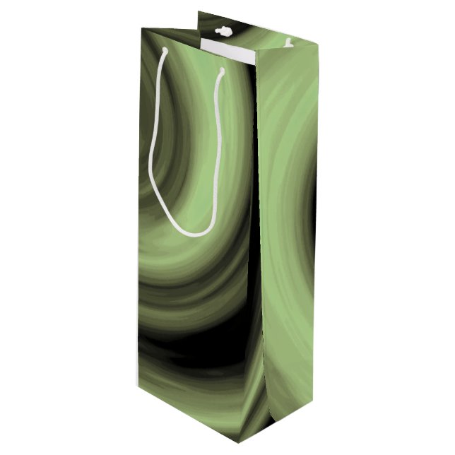 Greenish Swirl (Framsidan Vinklad)
