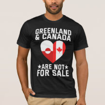 Greenland And Canada Are Not For Sale
