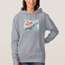 Greenland Free as a Whale T Shirt