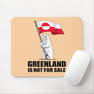 Greenland Is Not for Sale Polar Bear With Flag Musmatta