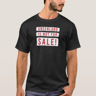 greenland is not for sale political protest t shirt