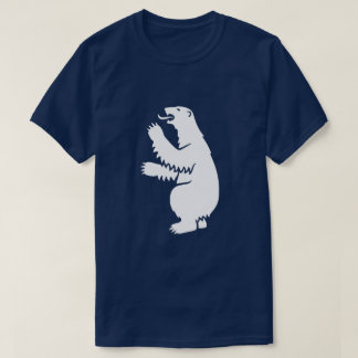 Greenland Polar Bear Coat of Arms  T Shirt