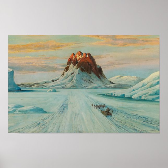 Greenland Poster (Framsidan)