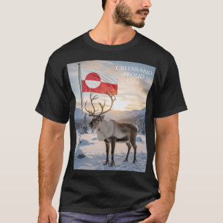 GREENLAND Proud and Free T Shirt