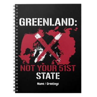 Greenland Sovereignty Not Your 51st State Arctic  Anteckningsbok