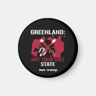 Greenland Sovereignty Not Your 51st State Arctic  Magnet