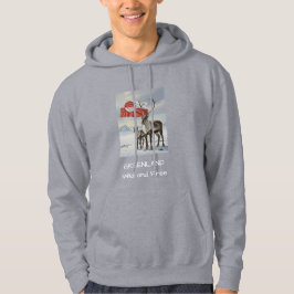 Greenland Wild and Free Hoodie