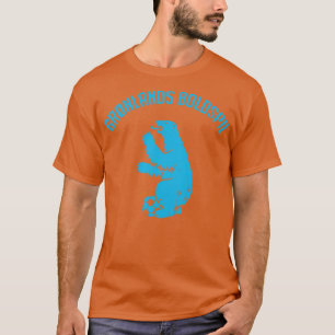 Greenlands Boldspil Polar Bear Vintage T Shirt