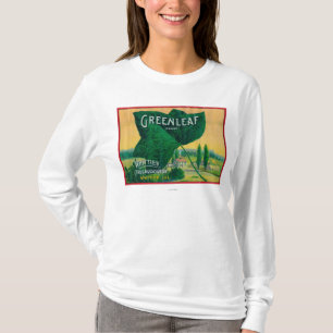 Greenleaf citron LabelWhittier, CA Tee Shirt