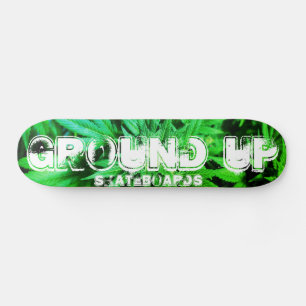 GREENLEAF DECK OLD SCHOOL SKATEBOARD BRÄDA 18 CM