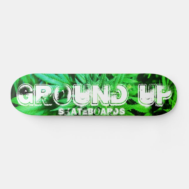 GREENLEAF DECK OLD SCHOOL SKATEBOARD BRÄDA 18 CM (Horz)