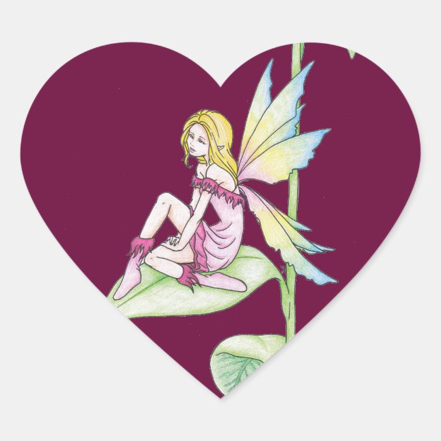 Greenleaf Faerie - Klistermärken (Framsida)