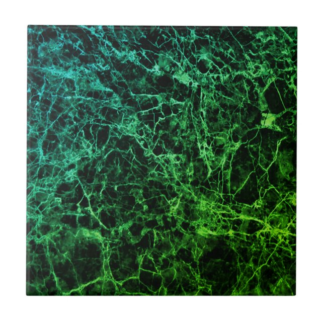 Greenleaf Filter Marbling Mönster Ceramic Tile Kakelplatta (Framsidan)