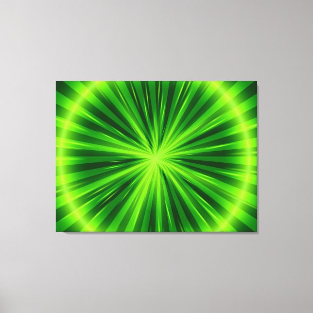 GreenLight Fantasy Art Design Abstrakt 2 Canvastryck (Framsida)