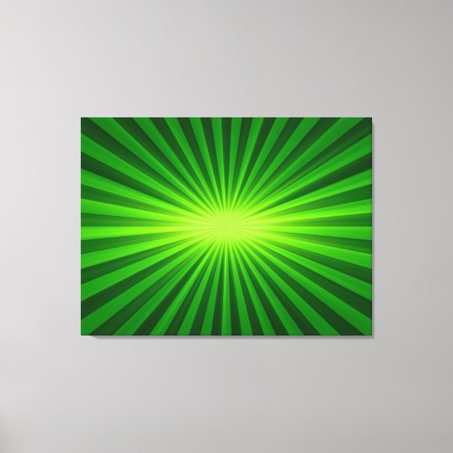 GreenLight Fantasy Art Design Abstrakt 3 Canvastryck (Framsida)