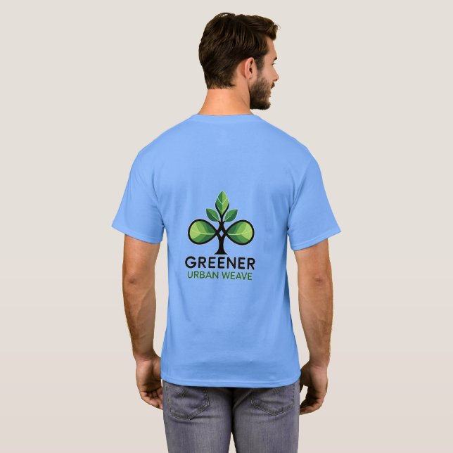 GreenLoop-apparat T Shirt (Hel baksida)