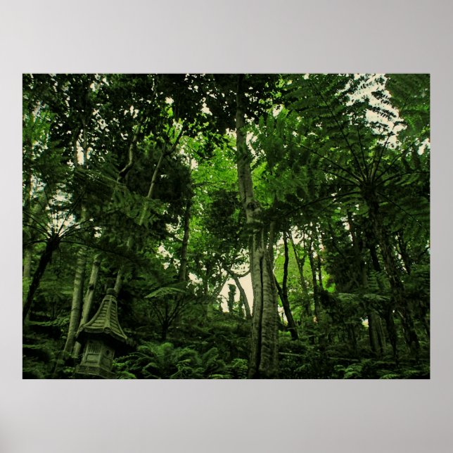 greenLush-POSTER Poster (Framsidan)