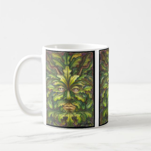 Greenman Kaffemugg (Vänster)
