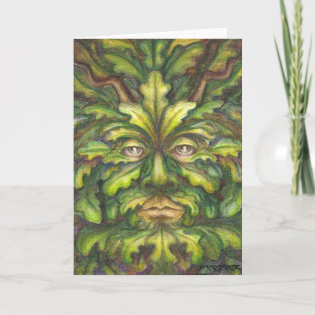 Greenman Kort (Framsida)