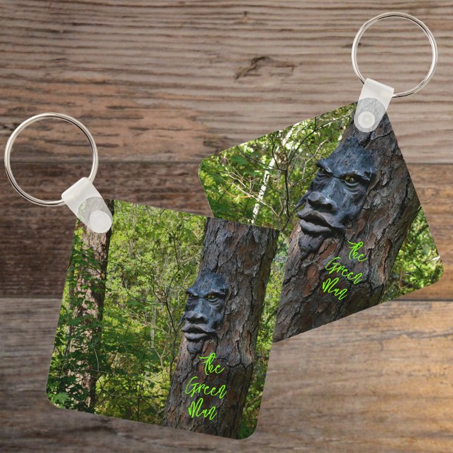 GreenMan Pagan mytologi Keltisk myt Fotografi Nyckelring (Skapare uppladdad)