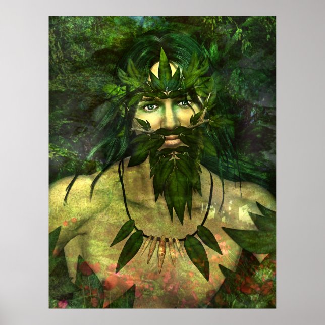 Greenman Poster (Framsidan)