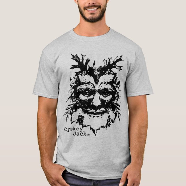 GreenMan Tee Shirt (Framsida)