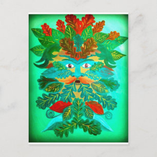 Greenman Vykort