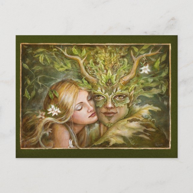 Greenman Vykort (Framsida)