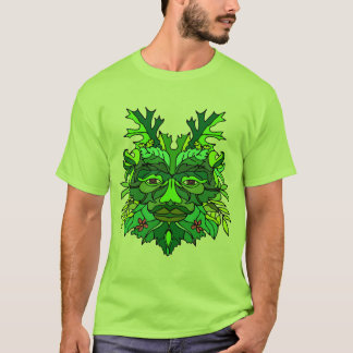 Greenmanen (tända), tee shirt