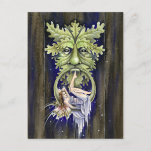 Greenmans dörr vykort