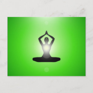 GreenMe Zen Meditation Vykort