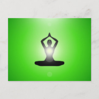 GreenMe Zen Meditation Vykort