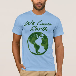 Greenpeace Earth Älskare T-Shirt