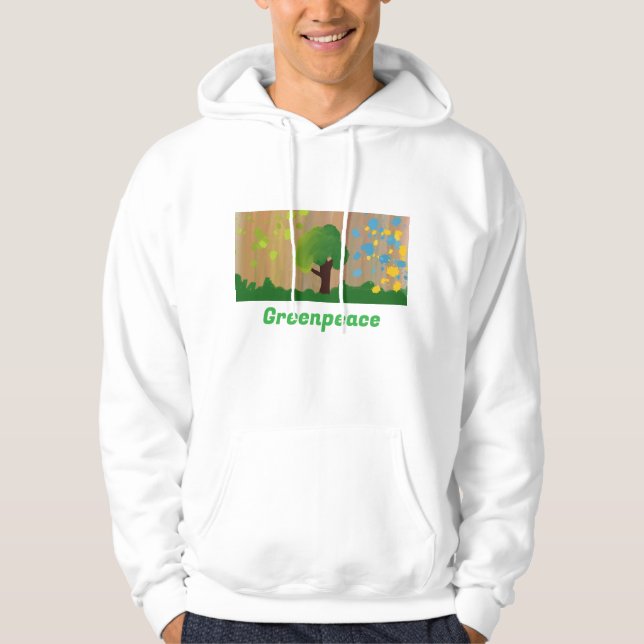 Greenpeace Hoodie (Framsida)
