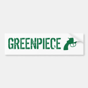 greenpiece bildekal